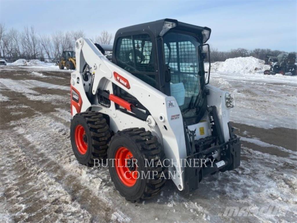 Bobcat S650 Minicarregadeiras