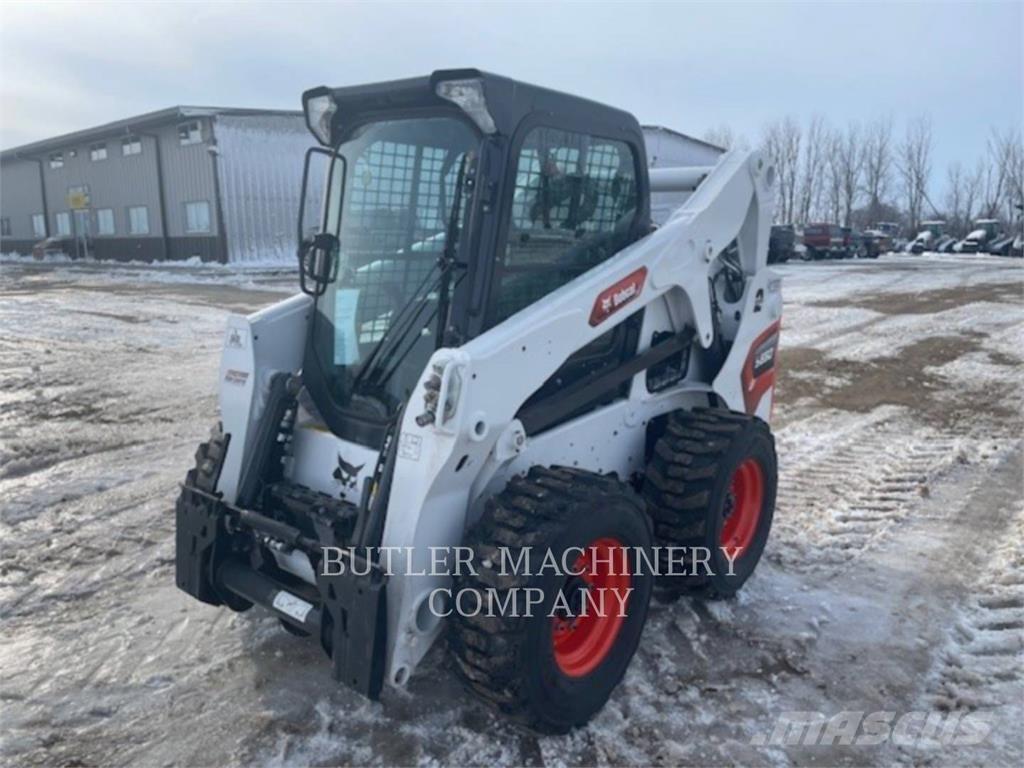 Bobcat S650 Minicarregadeiras