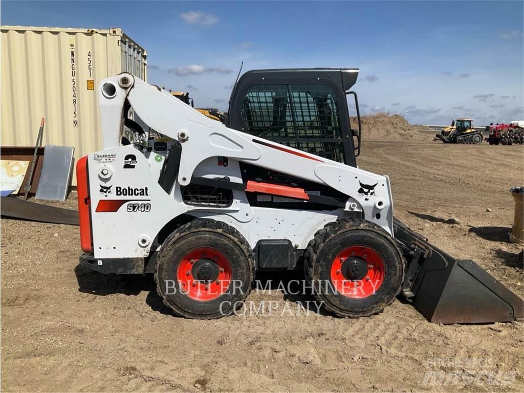 Bobcat S740 Minicarregadeiras