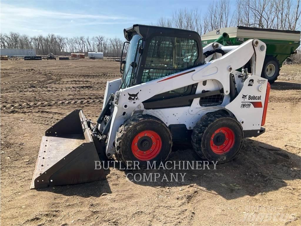 Bobcat S740 Minicarregadeiras