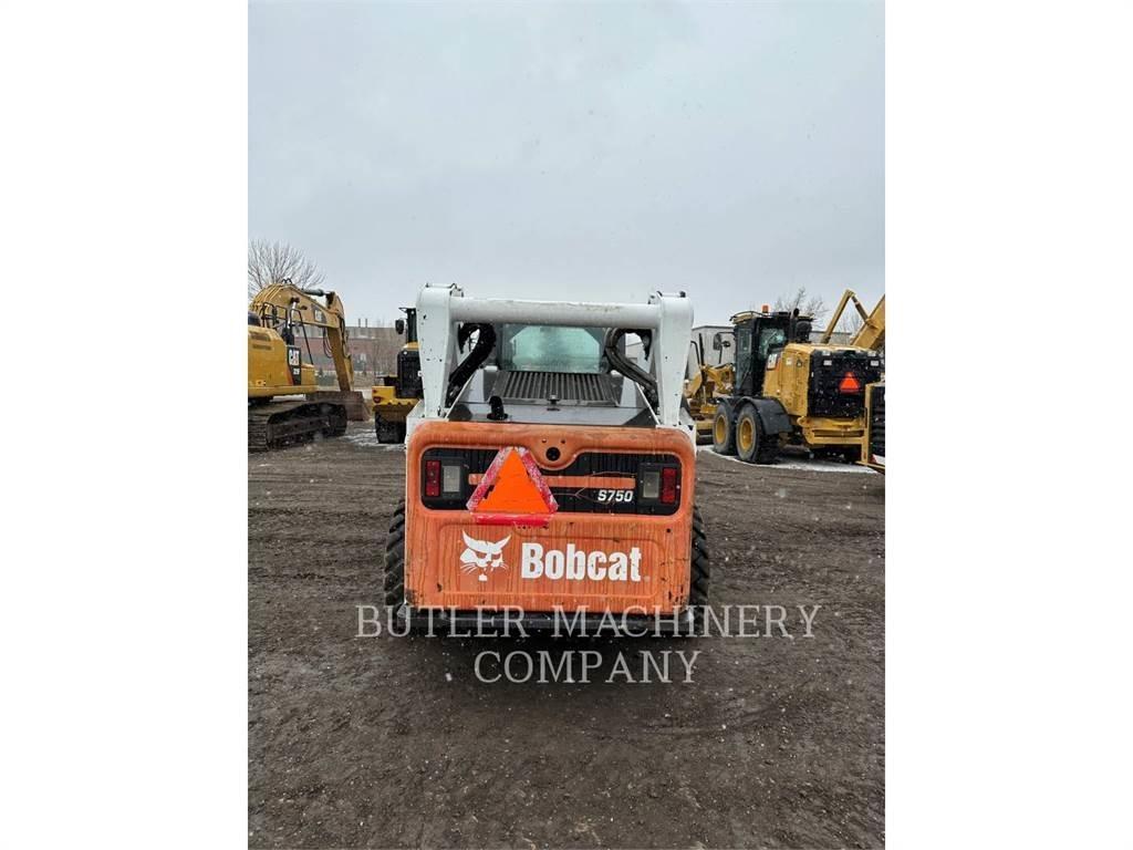 Bobcat S750 Minicarregadeiras