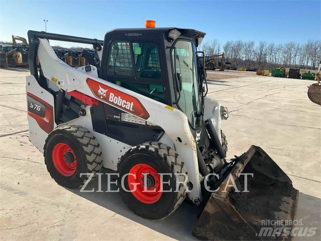 Bobcat S76 Minicarregadeiras