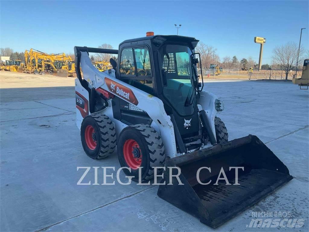 Bobcat S76 Minicarregadeiras