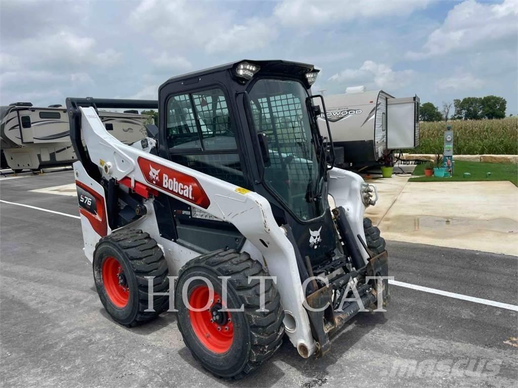 Bobcat S76 Minicarregadeiras