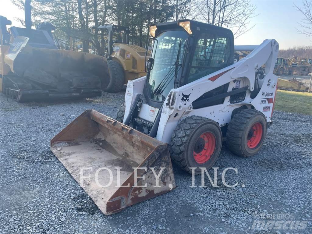 Bobcat S770 Minicarregadeiras