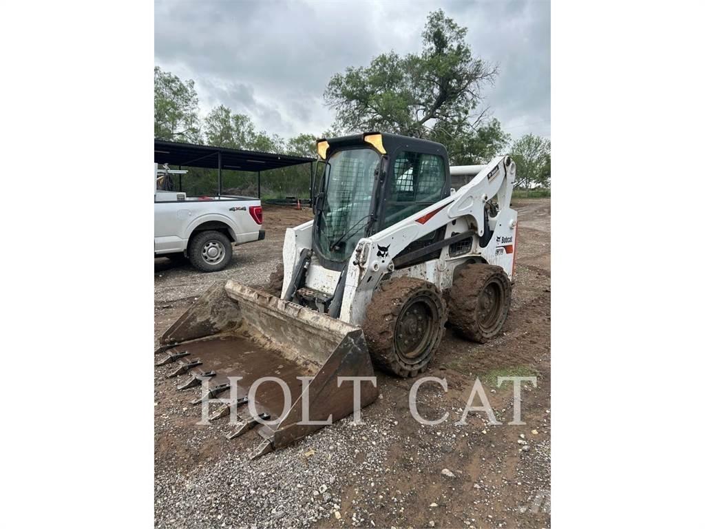 Bobcat S770 Minicarregadeiras