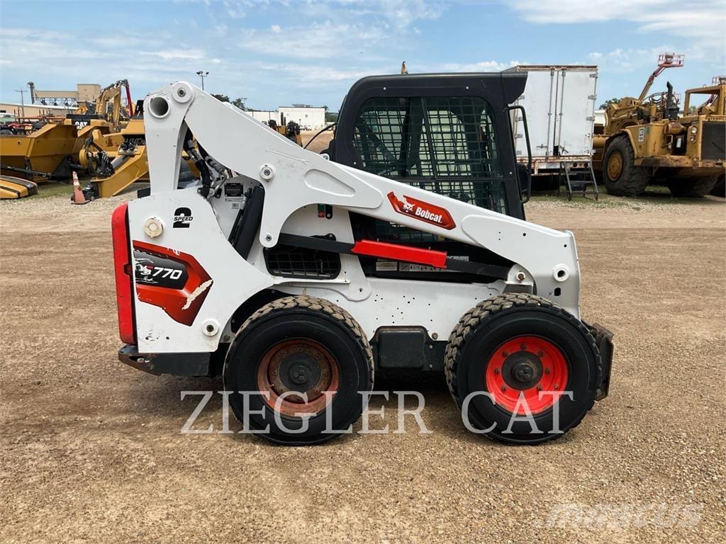Bobcat S770 Minicarregadeiras
