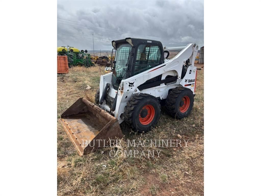 Bobcat S850 Minicarregadeiras