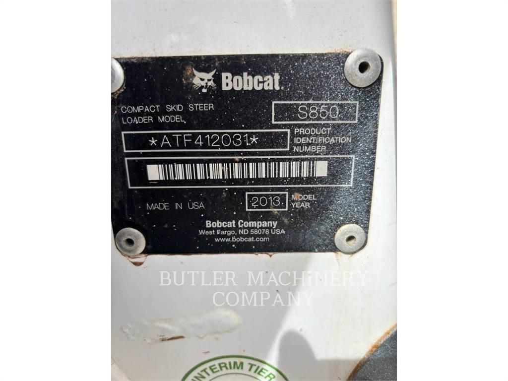 Bobcat S850 Minicarregadeiras