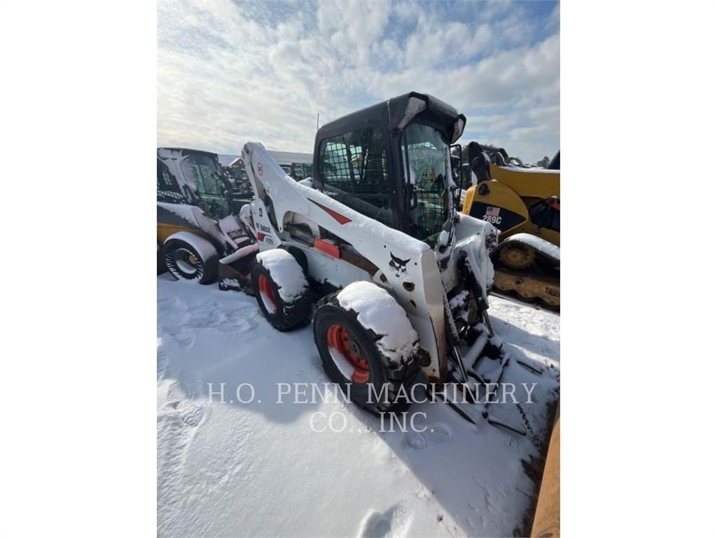Bobcat S850 Minicarregadeiras