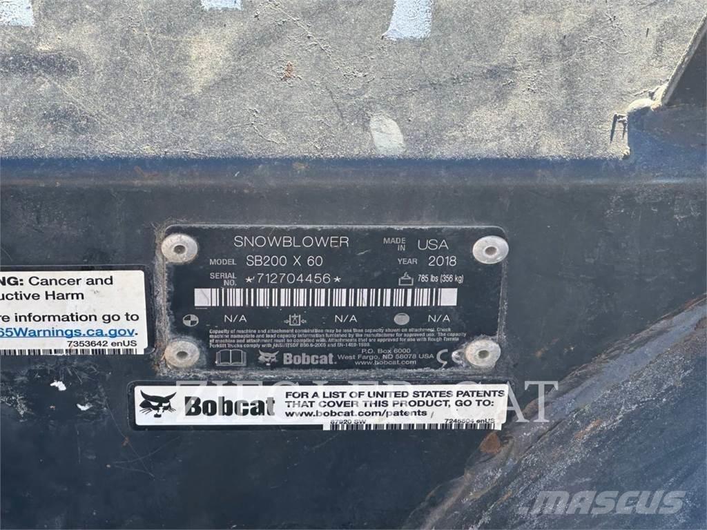 Bobcat SB200 Minicarregadeiras
