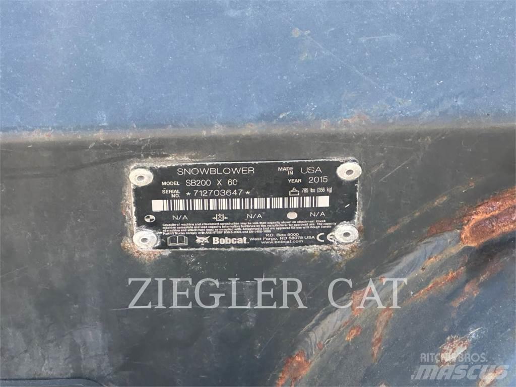 Bobcat SB200 Minicarregadeiras