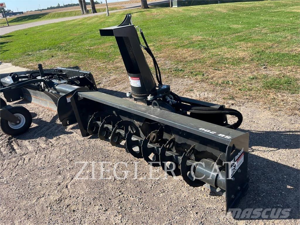 Bobcat SB200 Minicarregadeiras