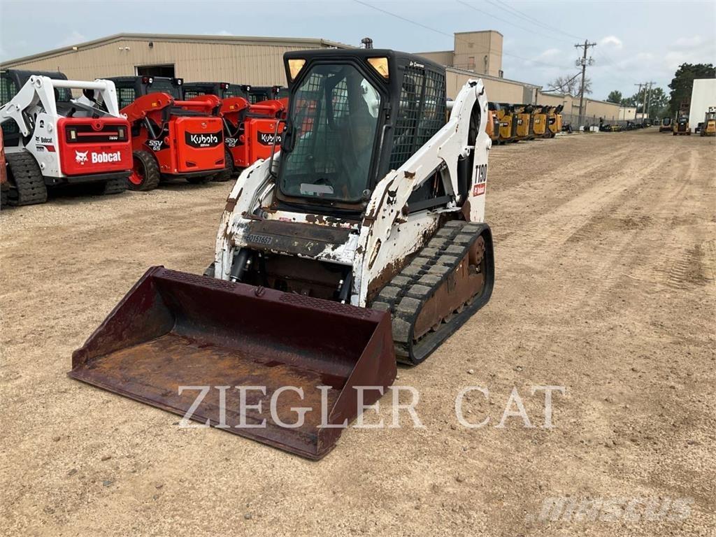 Bobcat T190 Carregadoras de lagartas