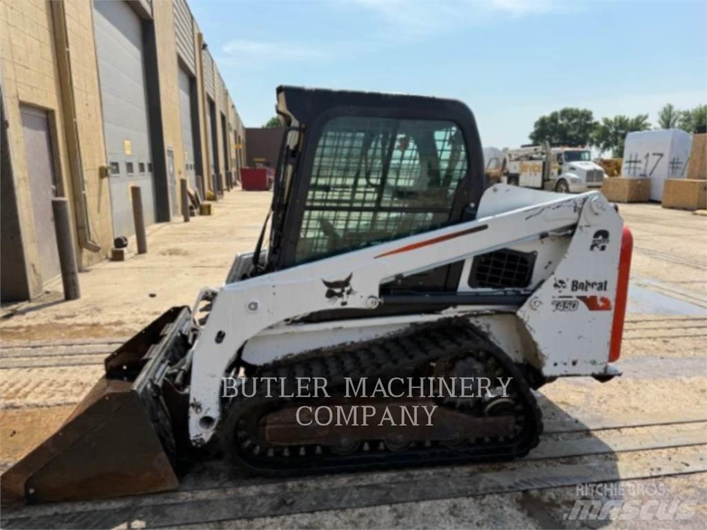 Bobcat T450 Carregadoras de lagartas