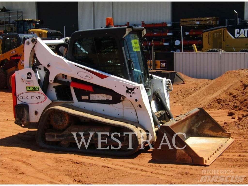 Bobcat T595 Carregadoras de lagartas
