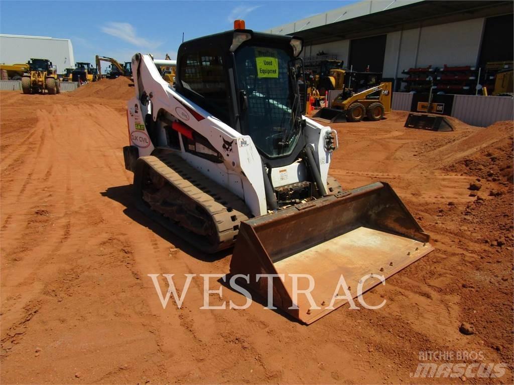 Bobcat T595 Carregadoras de lagartas
