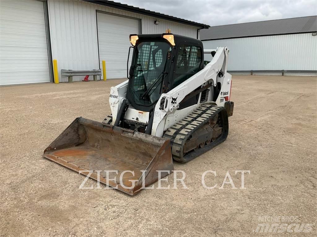 Bobcat T595 Carregadoras de lagartas