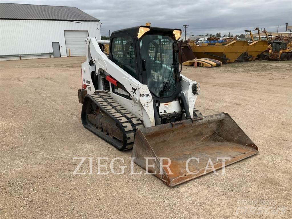 Bobcat T595 Carregadoras de lagartas