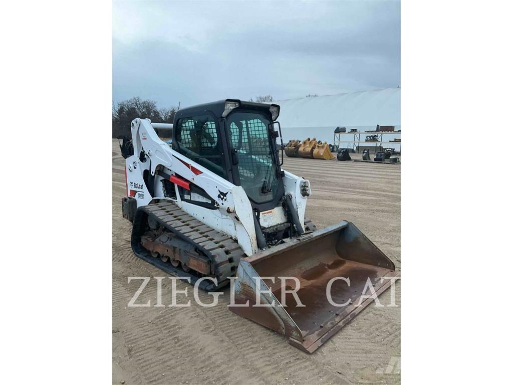 Bobcat T595 Carregadoras de lagartas