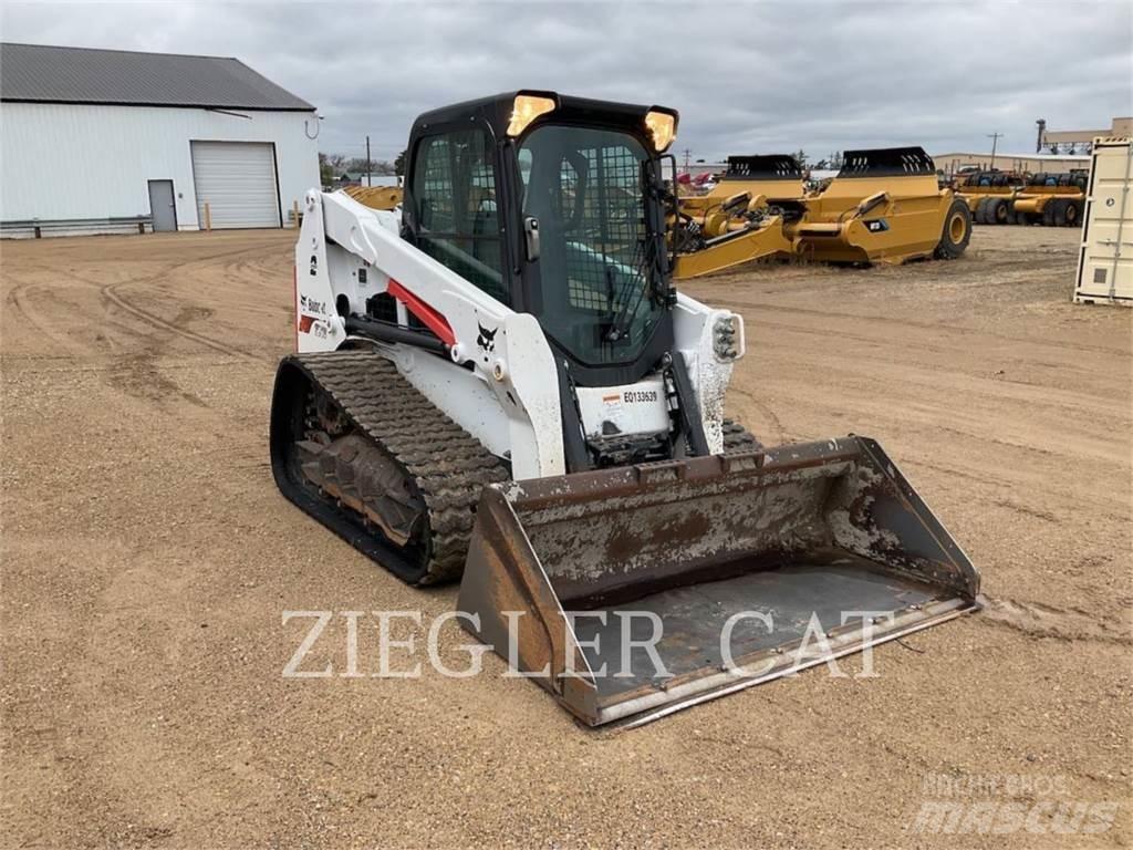 Bobcat T630 Carregadoras de lagartas