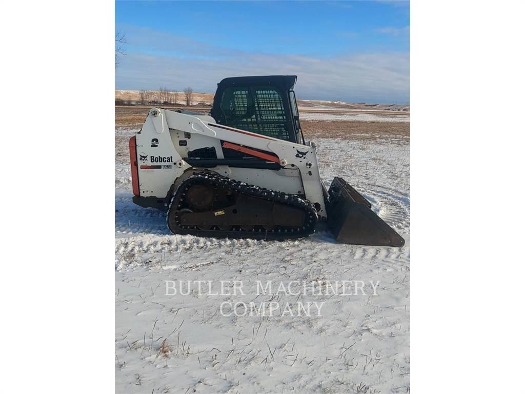 Bobcat T630 Carregadoras de lagartas