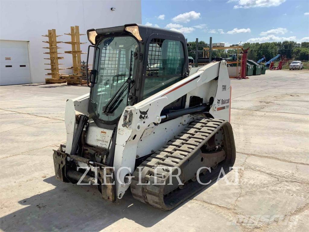 Bobcat T630 Carregadoras de lagartas