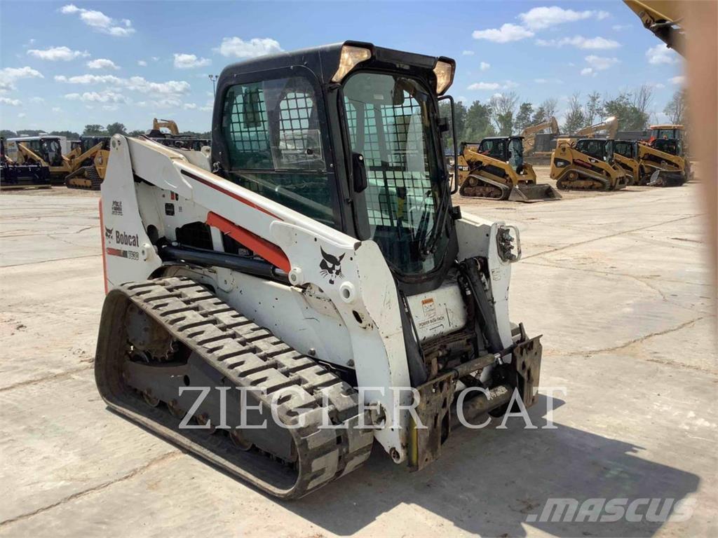 Bobcat T630 Carregadoras de lagartas