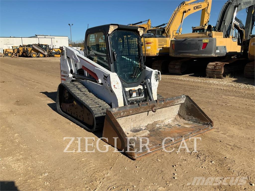 Bobcat T630 Carregadoras de lagartas