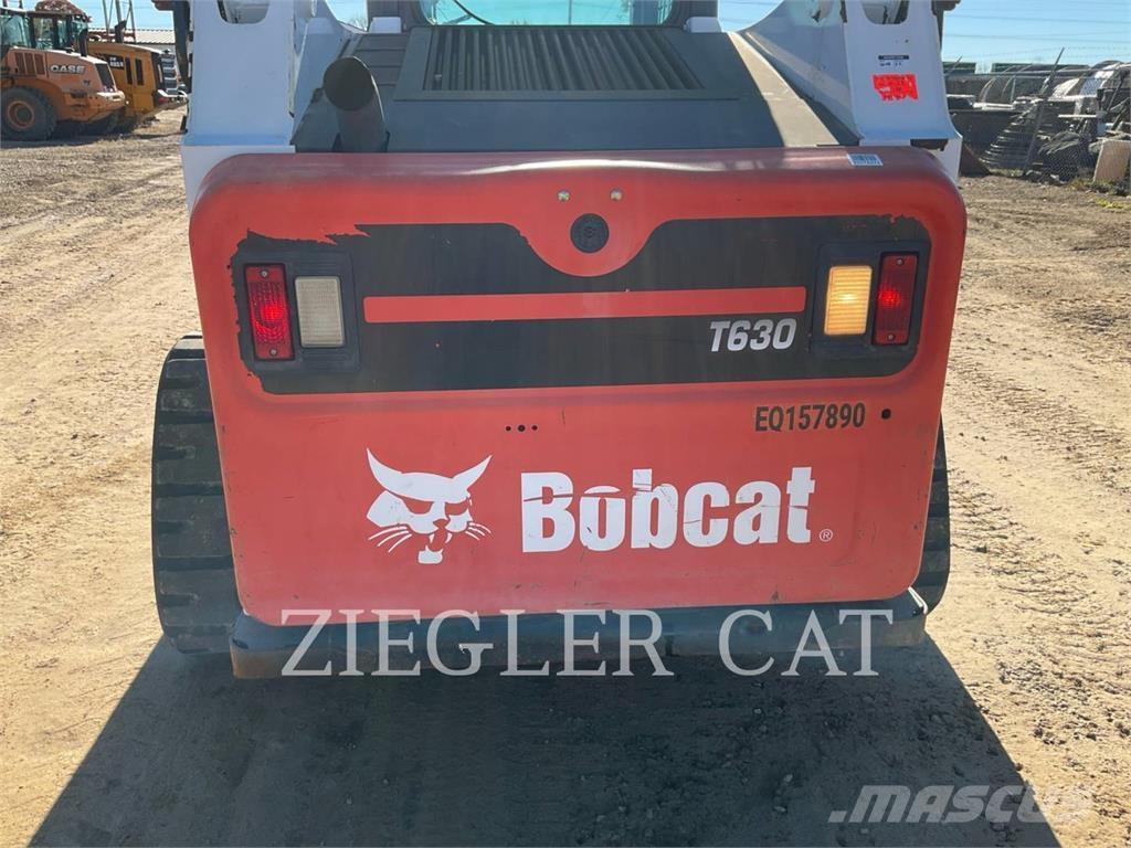 Bobcat T630 Carregadoras de lagartas