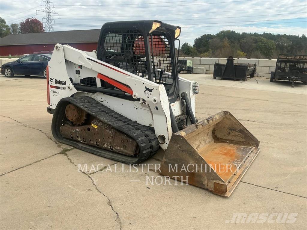 Bobcat T630 Carregadoras de lagartas