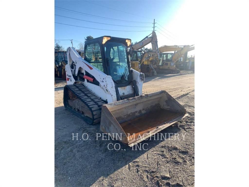 Bobcat T650 Carregadoras de lagartas