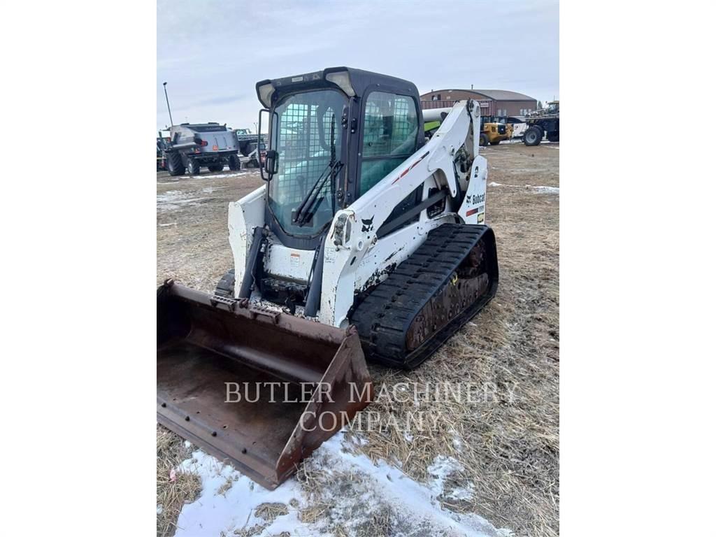 Bobcat T650 Carregadoras de lagartas