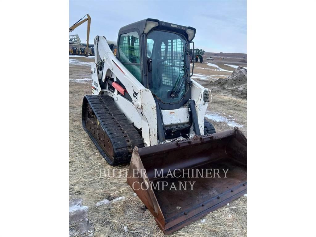 Bobcat T650 Carregadoras de lagartas