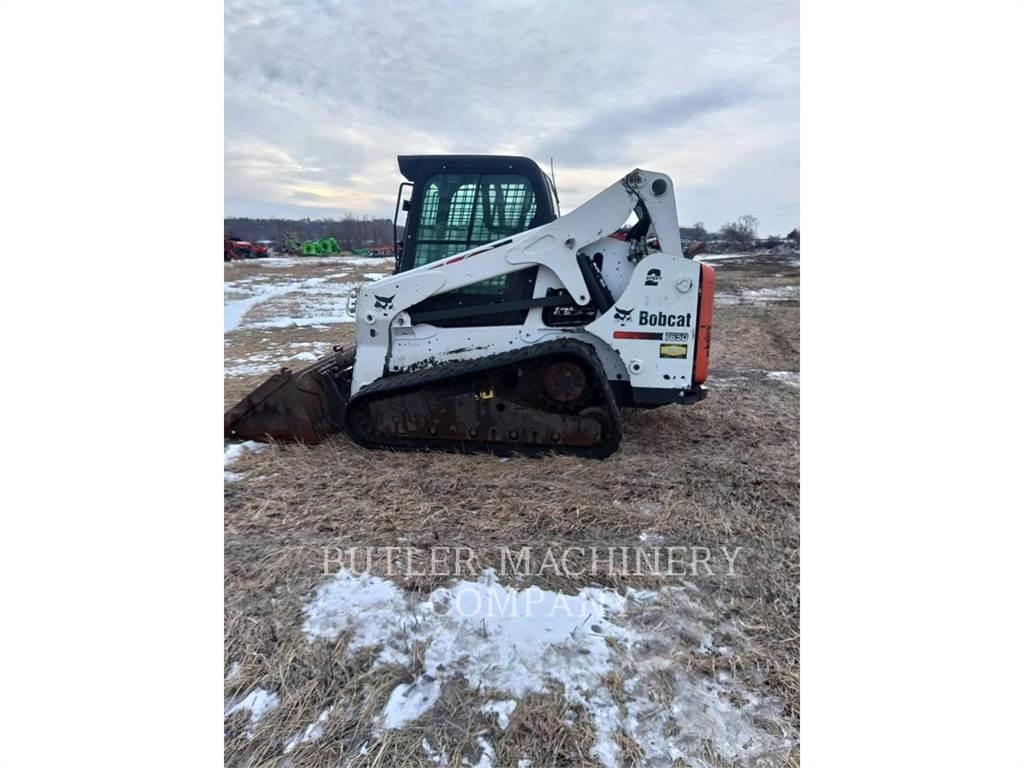 Bobcat T650 Carregadoras de lagartas