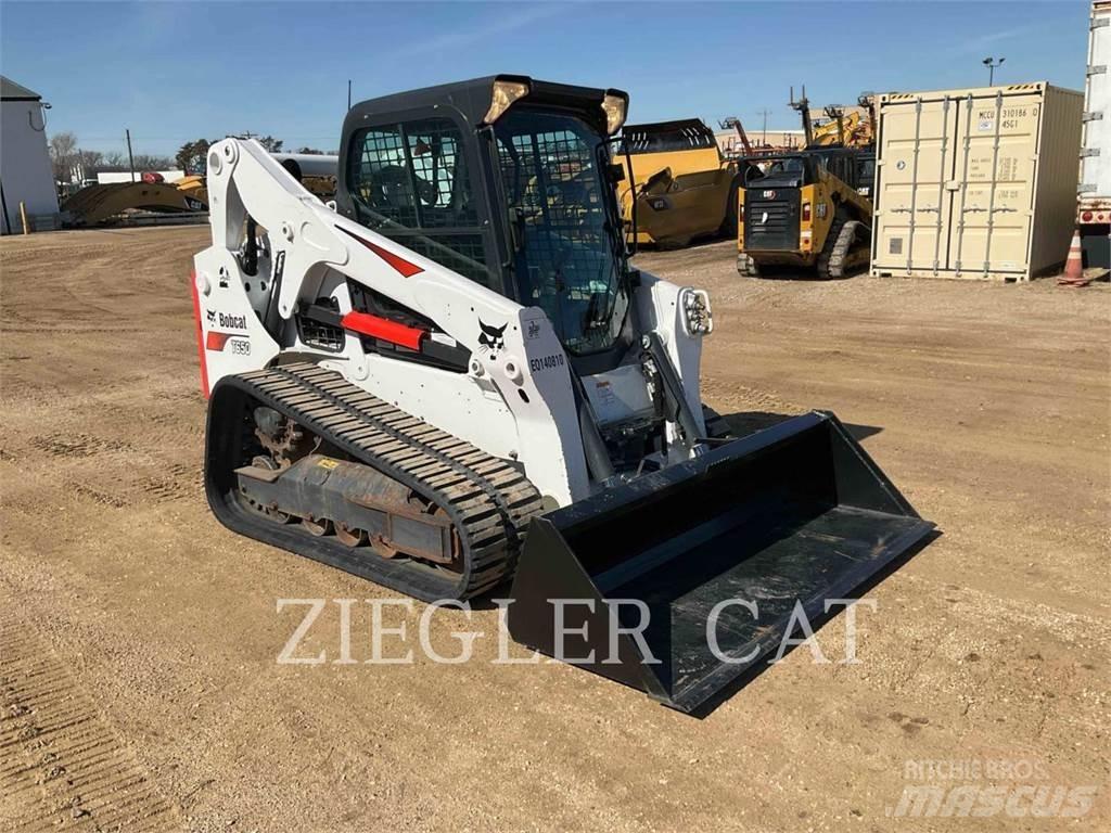 Bobcat T650 Carregadoras de lagartas