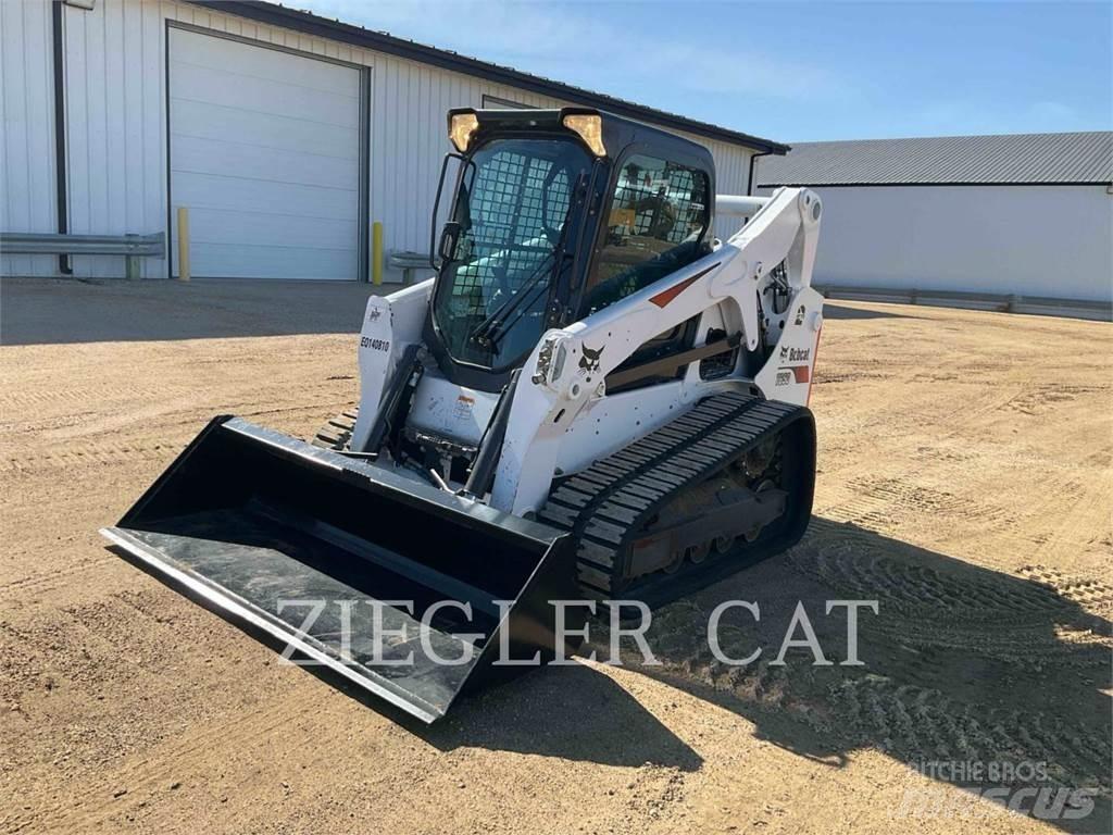 Bobcat T650 Carregadoras de lagartas
