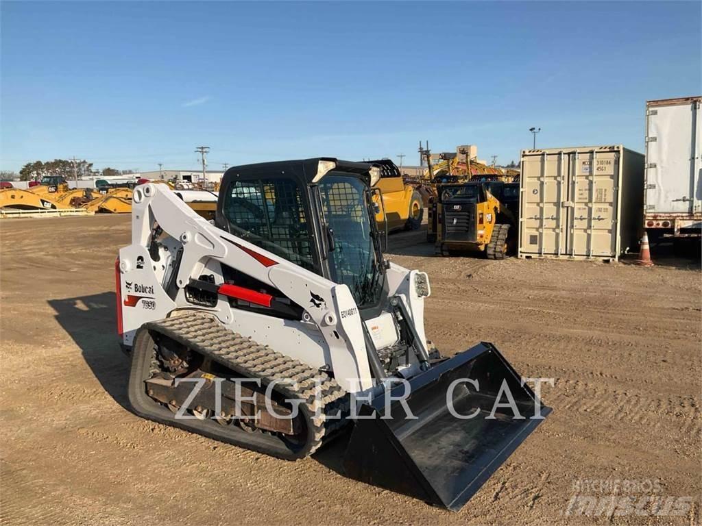 Bobcat T650 Carregadoras de lagartas