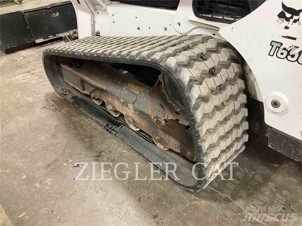 Bobcat T650 Carregadoras de lagartas