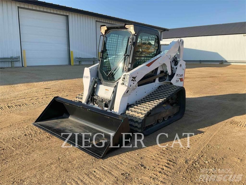 Bobcat T650 Carregadoras de lagartas