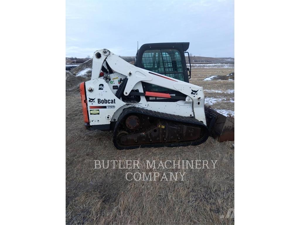 Bobcat T650 Carregadoras de lagartas