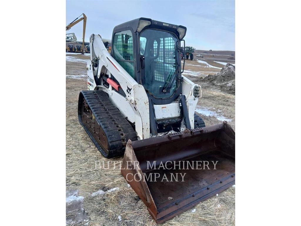 Bobcat T650 Carregadoras de lagartas