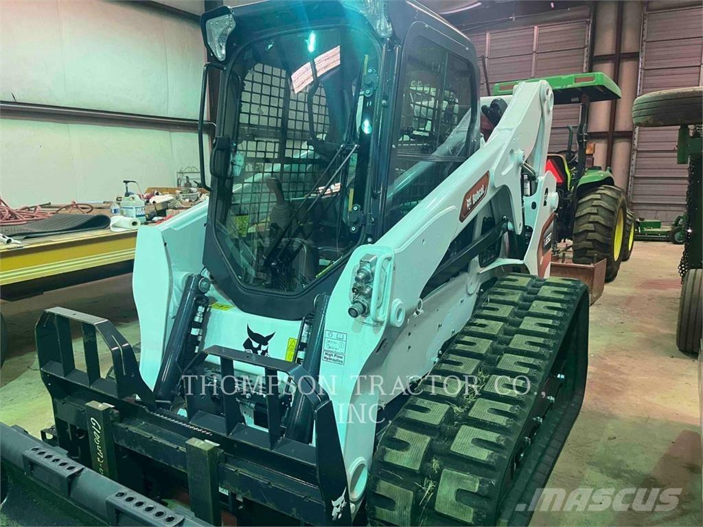 Bobcat T650 Carregadoras de lagartas