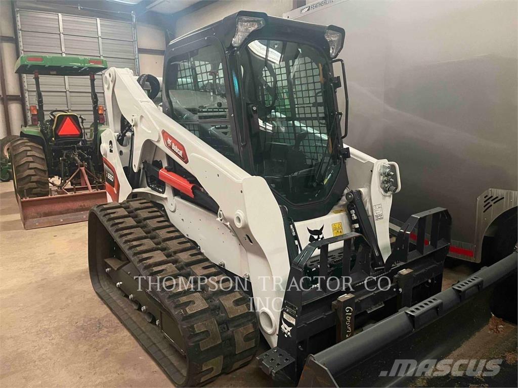 Bobcat T650 Carregadoras de lagartas