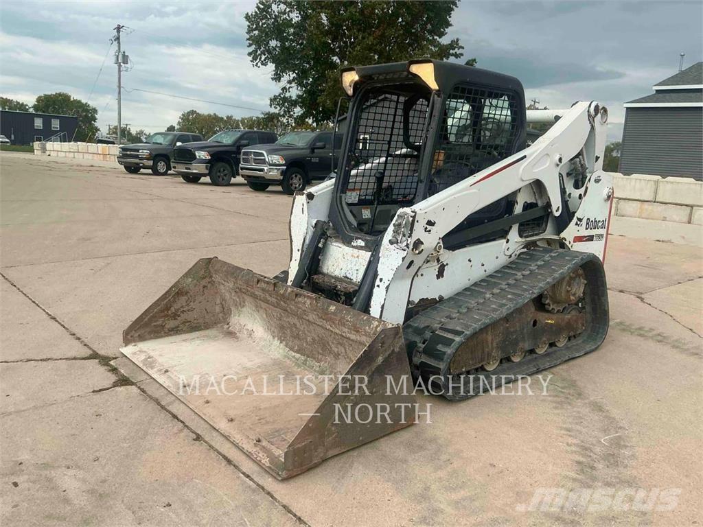 Bobcat T650 Carregadoras de lagartas