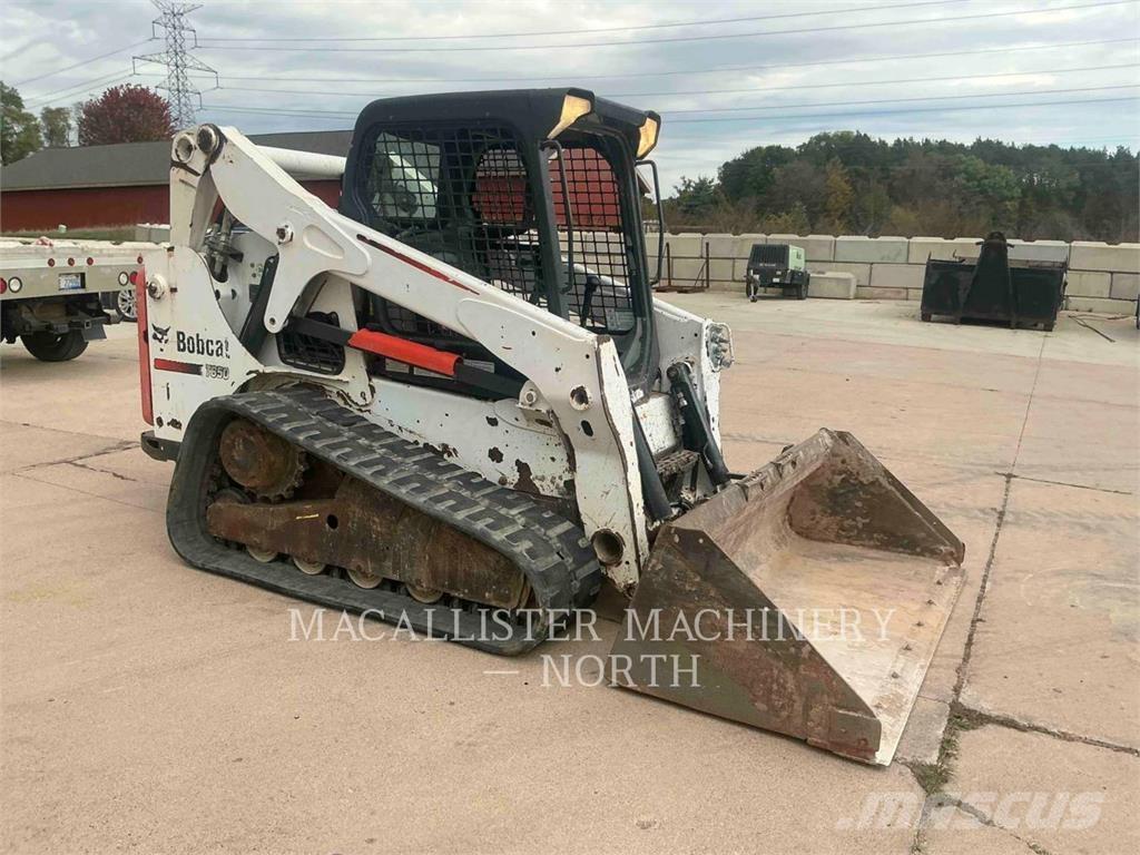 Bobcat T650 Carregadoras de lagartas