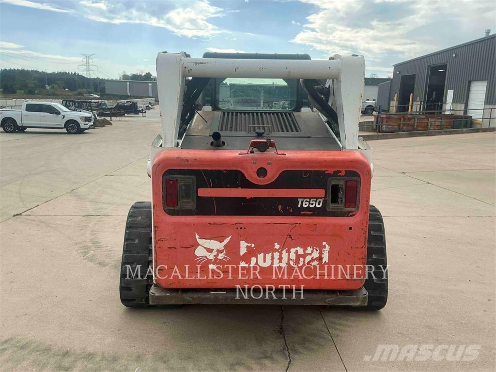 Bobcat T650 Carregadoras de lagartas