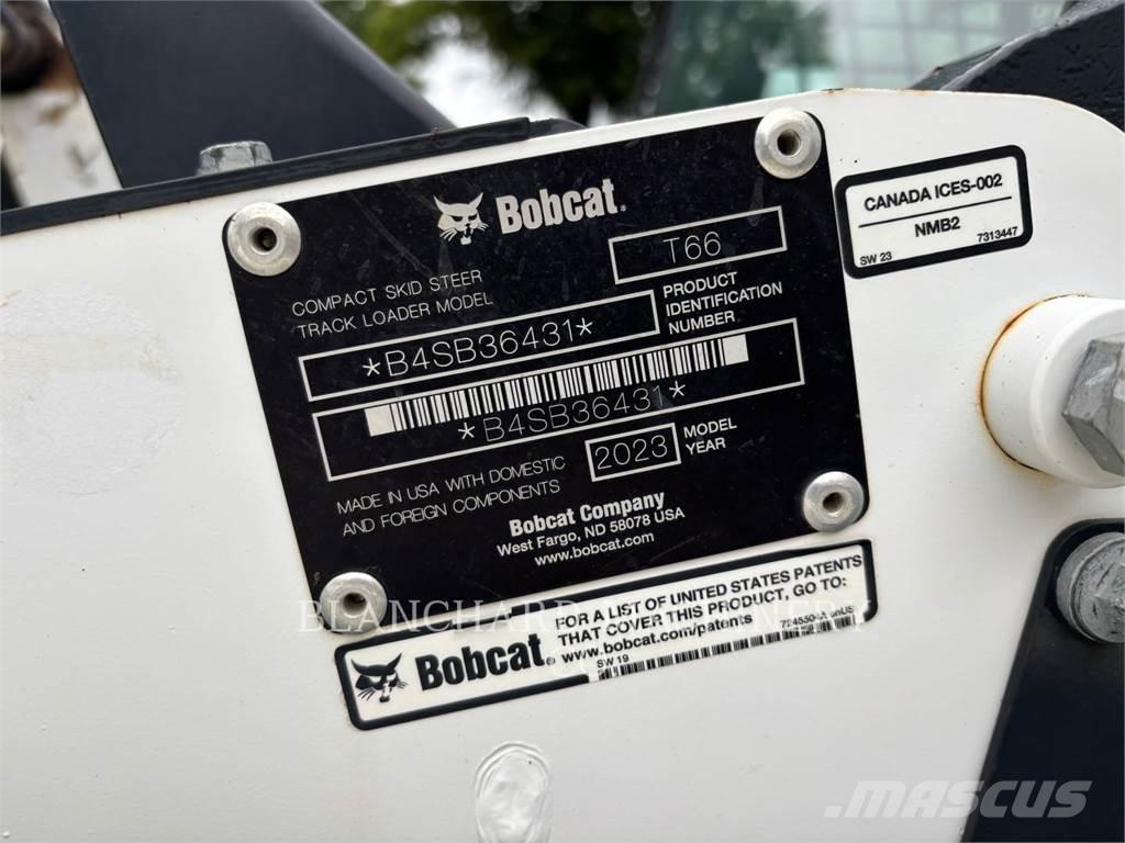 Bobcat T66 Carregadoras de lagartas