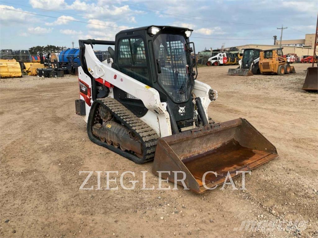 Bobcat T66 Carregadoras de lagartas