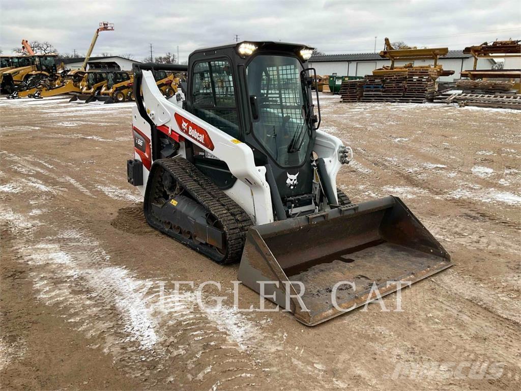 Bobcat T66 Carregadoras de lagartas
